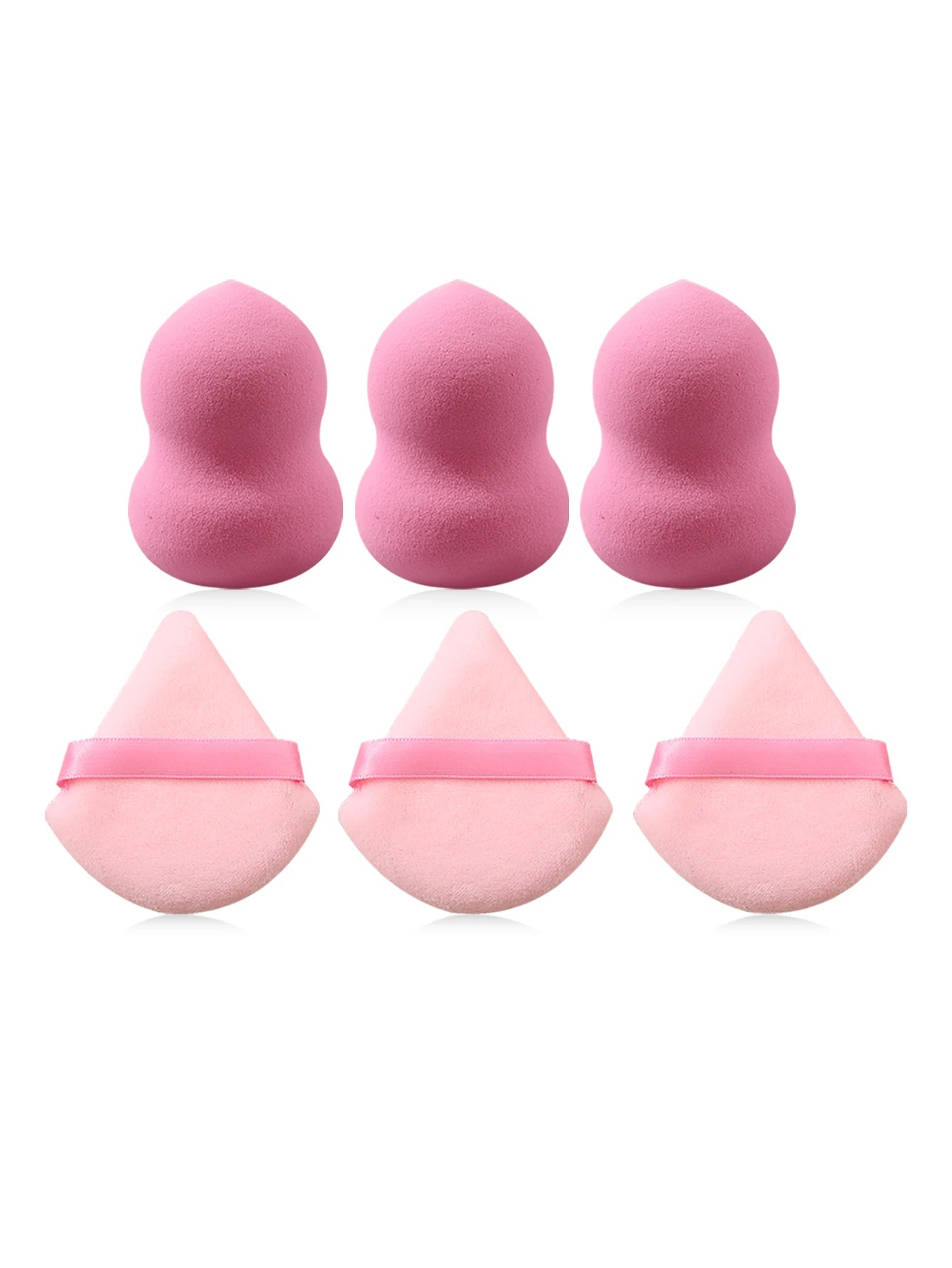 Kit complet beauté 29 pièces ✨ Inclut 13 pinceaux maquillage, 12 éponges, une brosse nettoyante visage, un serre-tête et des poignets anti-gouttes 💖💄🧽🧖♀️