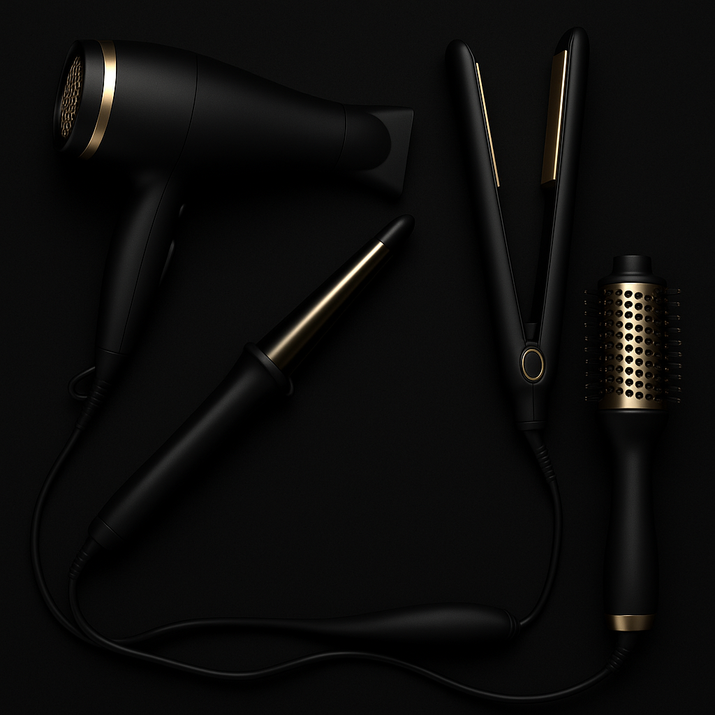 appareil de coiffure