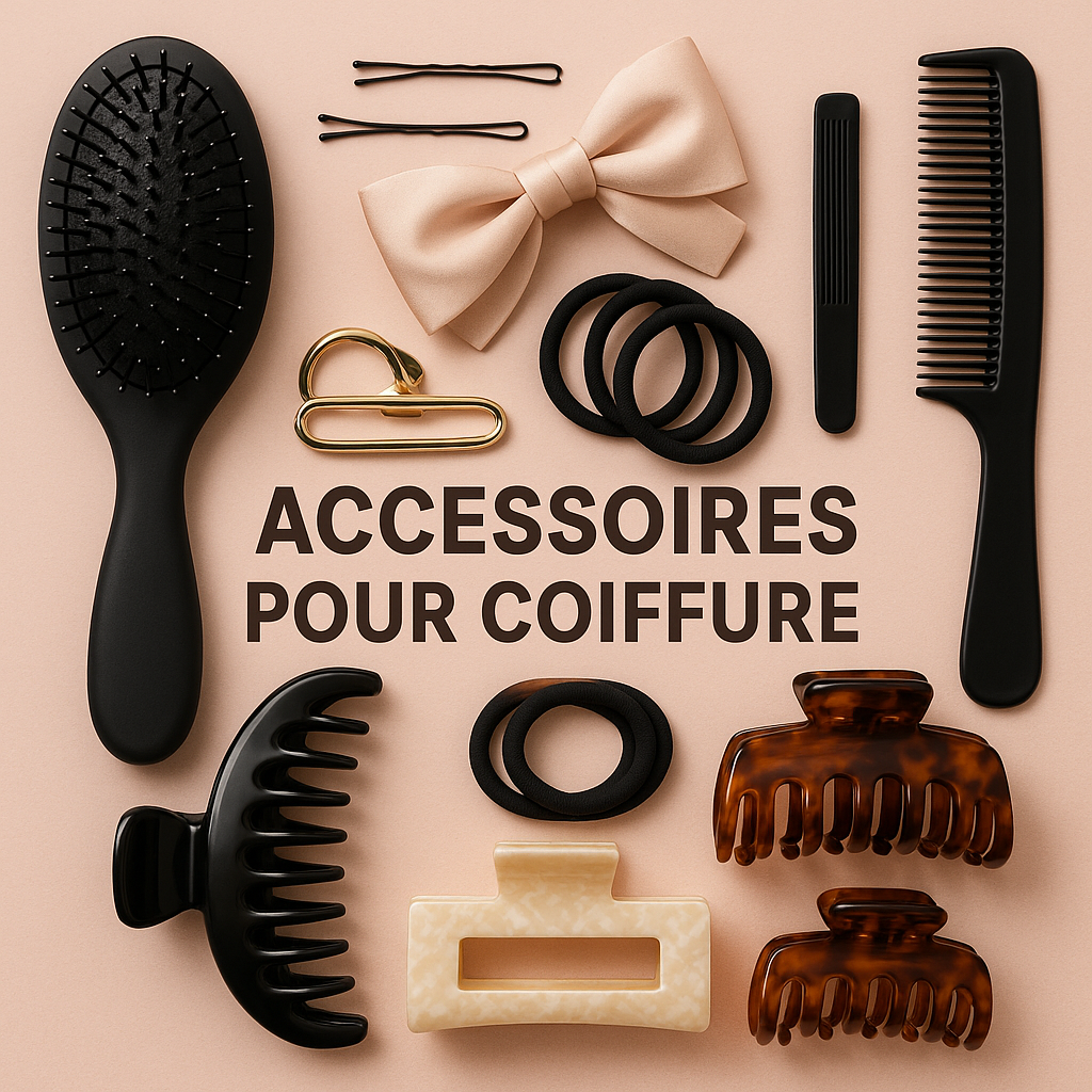 accessoires de coiffure