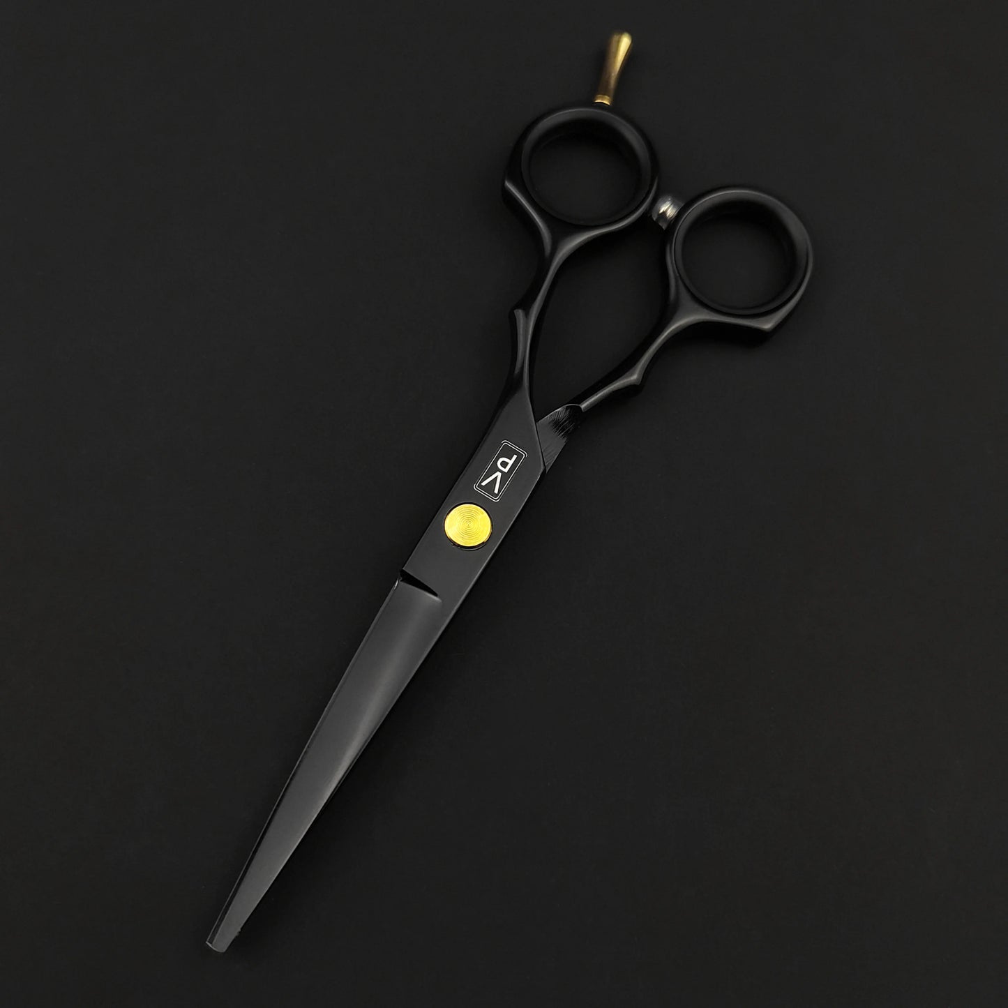 ✂️ Ensemble de ciseaux de coiffure professionnels 5,5" en acier inoxydable 440C — ciseaux de coupe et de désépaississement pour salon de coiffure