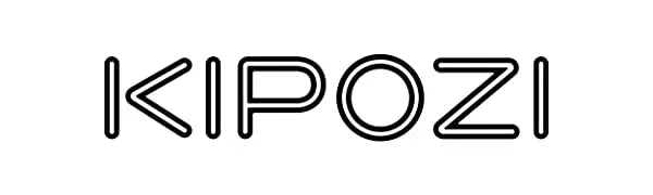 Lisseur professionnel en titane KIPOZI avec écran LCD digital, double voltage et chauffage instantané — idéal pour lisser ou boucler les cheveux. 💇‍♀️✨