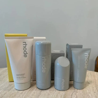 Édition été 🌸 — Crème éclat, blush stick, crayon lèvres & trousse beauté.