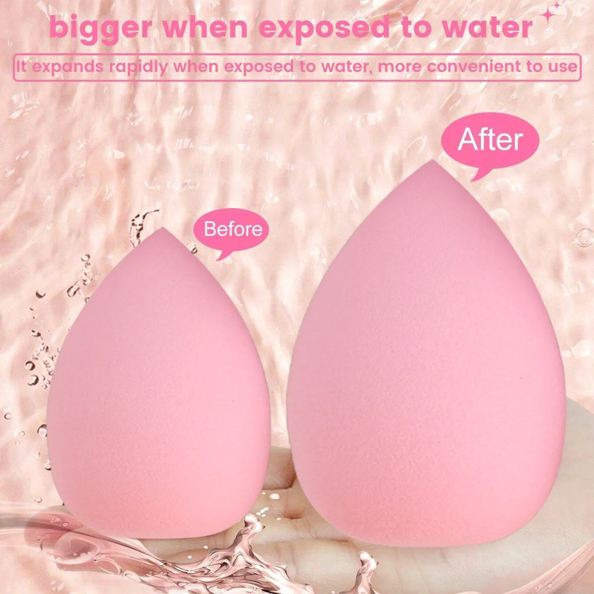 56-Piece Make up Brush Set (chocolate)- Full Face Cosmetics Kit , Eyeshadow Blending Brushes & Beauty Sponge  make up brushes