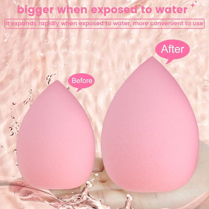 56-Piece Make up Brush Set (chocolate)- Full Face Cosmetics Kit , Eyeshadow Blending Brushes & Beauty Sponge  make up brushes