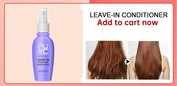 Traitement Lissant à la Kératine PURC 1000ml – Soin Professionnel Brésilien pour Cheveux Bouclés et F