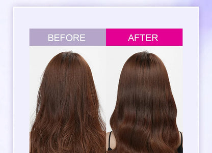 PURC Heat Protection Spray Smoothing Anti Frizz Dry Hair Scalp Treatment Hair Care Products for Women