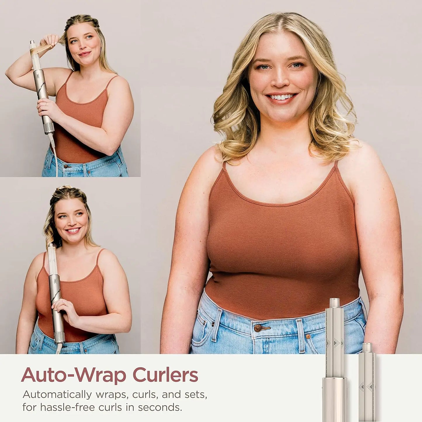 Sèche-cheveux et styler Shark FlexStyle HD430 💨✨ Système ionique négatif – brosse puissante & multi-styler avec boucleurs auto-enroulants pour un coiffage rapide et soyeux.