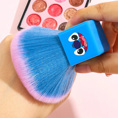🌈✨ Set de pinceaux maquillage Stitch cartoon, outils de beauté créatifs parfaits pour les filles 🎀 — idéal pour anniversaires 🎉 et cadeaux de fêtes 🎁