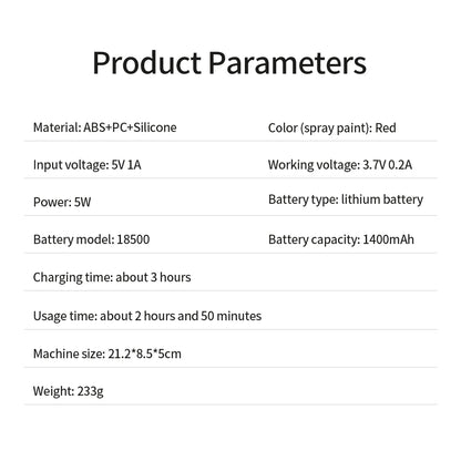 Brosse Électrique de Repousse Capillaire avec Lumière Infrarouge – Appareil de Massage du Cuir Chevelu par Acupression, Anti-Chute de Cheveux et Peigne Massant Stimulateur