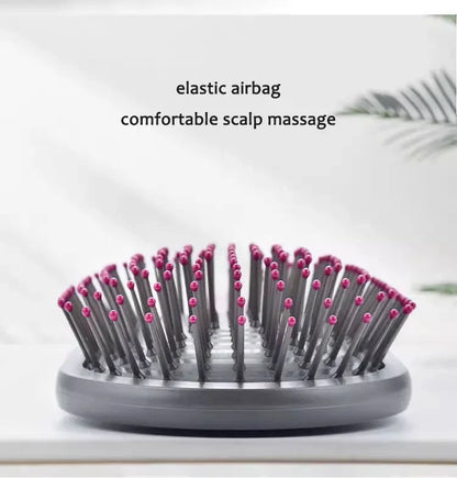 Nouvelle brosse à cheveux pour femmes 👩‍🦱✨ Brosse à coussin d’air pour massage du cuir chevelu, idéale pour démêler les cheveux mouillés ou bouclés 💆‍♀️ Parfaite pour le coiffage et le lissage en salon ou à la maison 💖