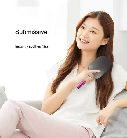 Nouvelle brosse à cheveux pour femmes 👩‍🦱✨ Brosse à coussin d’air pour massage du cuir chevelu, idéale pour démêler les cheveux mouillés ou bouclés 💆‍♀️ Parfaite pour le coiffage et le lissage en salon ou à la maison 💖