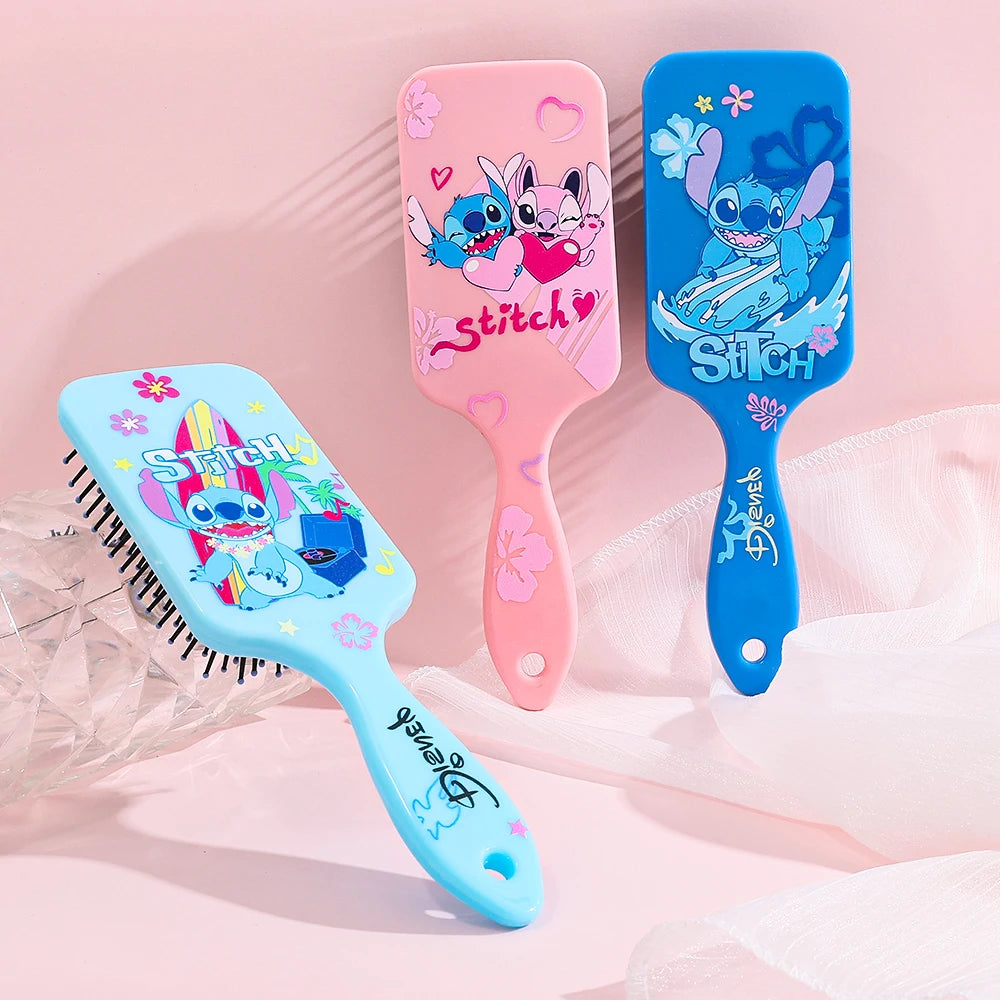 🌈✨ Set de pinceaux maquillage Stitch cartoon, outils de beauté créatifs parfaits pour les filles 🎀 — idéal pour anniversaires 🎉 et cadeaux de fêtes 🎁