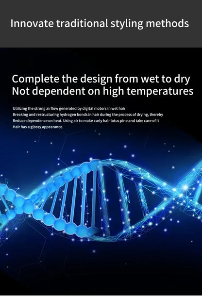 ✨ Ensemble de coiffure 6-en-1 ✨ Sèche-cheveux multifonction avec fers à boucler, lisseur et brosse soufflante — pour un résultat digne d’un salon, directement à la maison 💁‍♀️💨