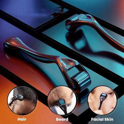 Nouveau système micro-aiguilles 540 têtes, idéal pour régénérer la peau, atténuer les signes de l’âge, raffermir la peau et stimuler la production de collagène.