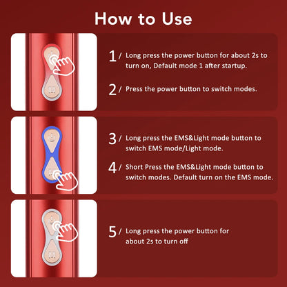 Brosse Électrique de Repousse Capillaire avec Lumière Infrarouge – Appareil de Massage du Cuir Chevelu par Acupression, Anti-Chute de Cheveux et Peigne Massant Stimulateur