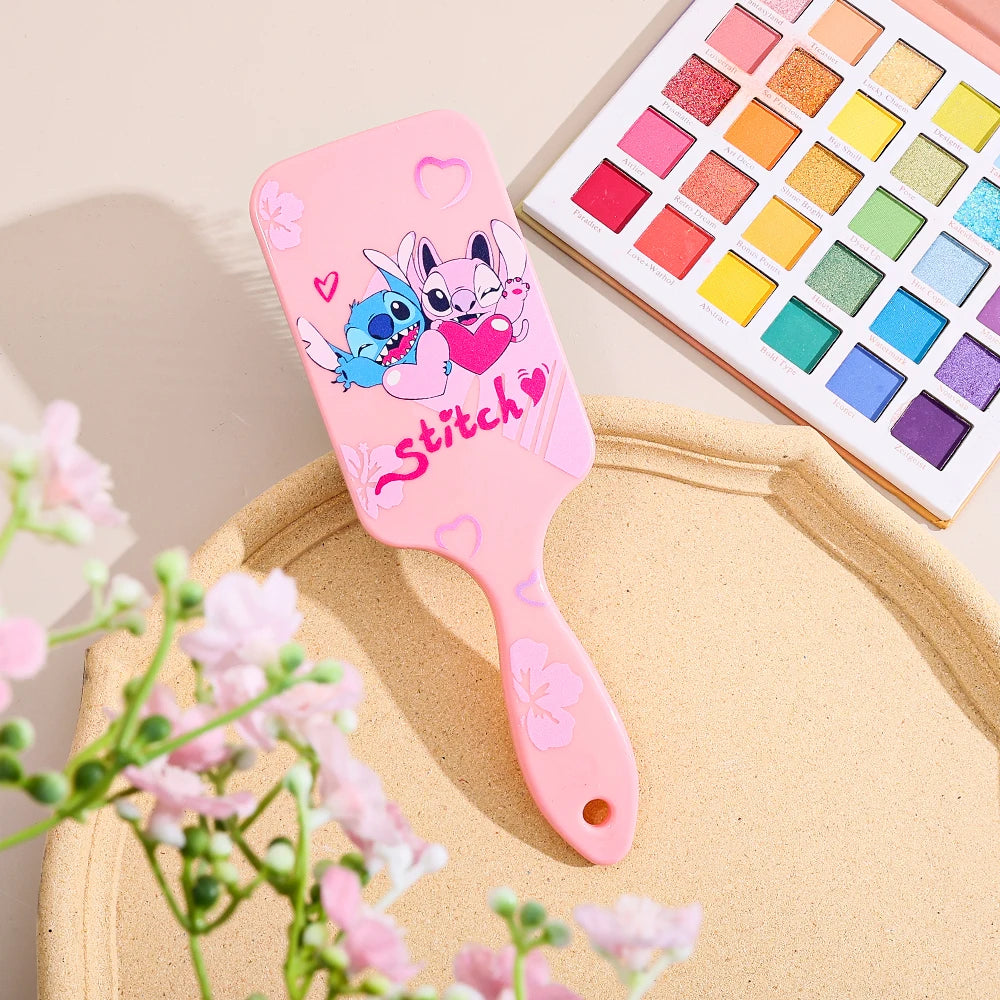 🌈✨ Set de pinceaux maquillage Stitch cartoon, outils de beauté créatifs parfaits pour les filles 🎀 — idéal pour anniversaires 🎉 et cadeaux de fêtes 🎁