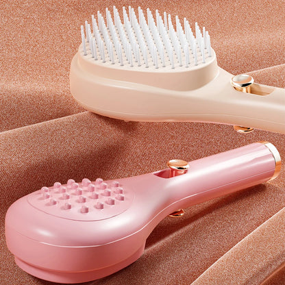 brosse magique télescopique CALIYI – Brosse à cheveux portable anti-statique, ne colle pas aux cheveux, idéale pour un coiffage volumineux ✨💆‍♀️