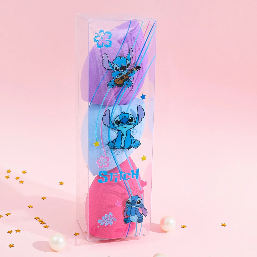 🌈✨ Set de pinceaux maquillage Stitch cartoon, outils de beauté créatifs parfaits pour les filles 🎀 — idéal pour anniversaires 🎉 et cadeaux de fêtes 🎁