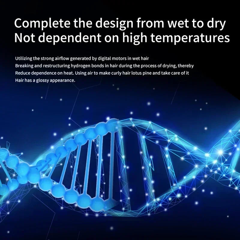 ✨ Ensemble de coiffure 6-en-1 ✨ Sèche-cheveux multifonction avec fers à boucler, lisseur et brosse soufflante — pour un résultat digne d’un salon, directement à la maison 💁‍♀️💨