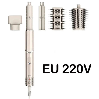 Sèche-cheveux et styler Shark FlexStyle HD430 💨✨ Système ionique négatif – brosse puissante & multi-styler avec boucleurs auto-enroulants pour un coiffage rapide et soyeux.
