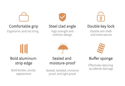 Malette de maquillage en alliage d’aluminium, idéale pour ranger les outils de pédicure. Boîte cosmétique portable avec poignée, parfaite pour organiser et transporter votre maquillage.