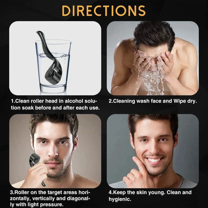 Nouveau système micro-aiguilles 540 têtes, idéal pour régénérer la peau, atténuer les signes de l’âge, raffermir la peau et stimuler la production de collagène.