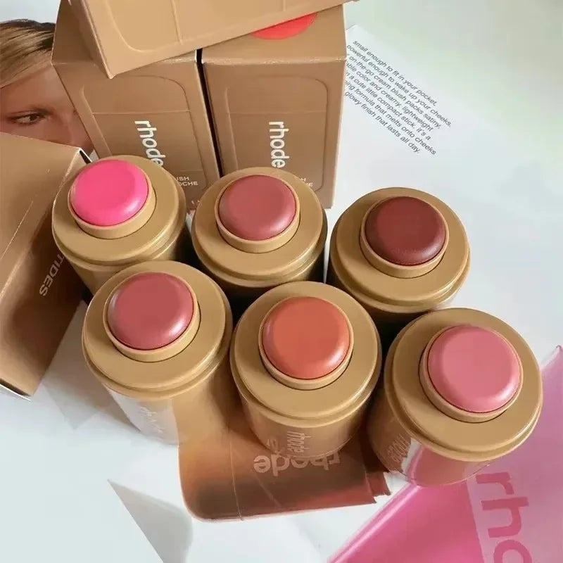 Édition été 🌸 — Crème éclat, blush stick, crayon lèvres & trousse beauté.