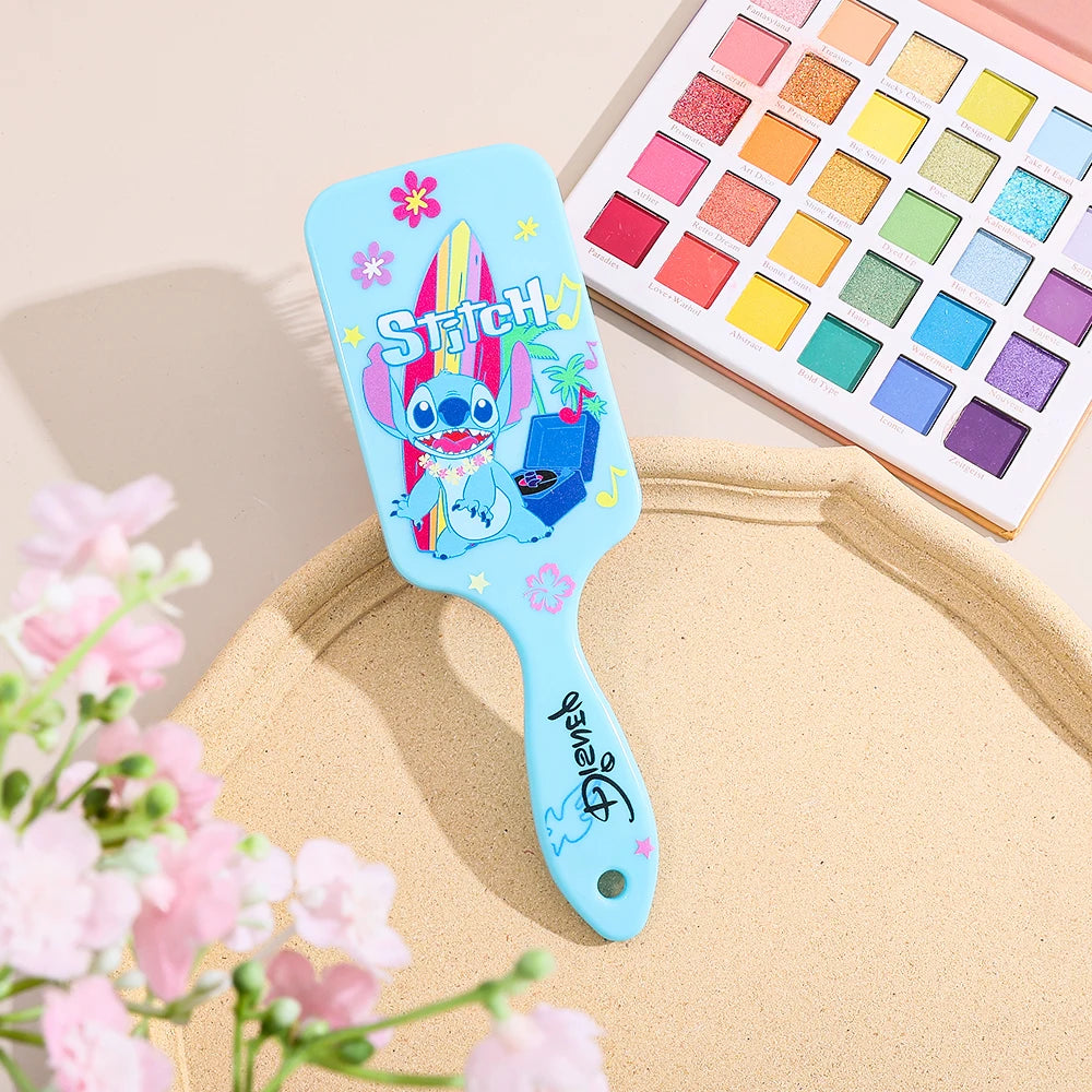 🌈✨ Set de pinceaux maquillage Stitch cartoon, outils de beauté créatifs parfaits pour les filles 🎀 — idéal pour anniversaires 🎉 et cadeaux de fêtes 🎁