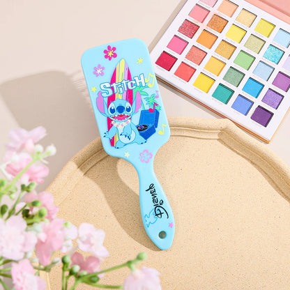 🌈✨ Set de pinceaux maquillage Stitch cartoon, outils de beauté créatifs parfaits pour les filles 🎀 — idéal pour anniversaires 🎉 et cadeaux de fêtes 🎁