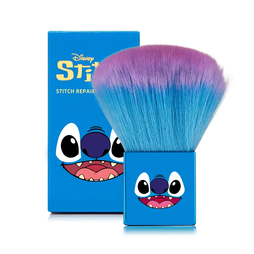 🌈✨ Set de pinceaux maquillage Stitch cartoon, outils de beauté créatifs parfaits pour les filles 🎀 — idéal pour anniversaires 🎉 et cadeaux de fêtes 🎁
