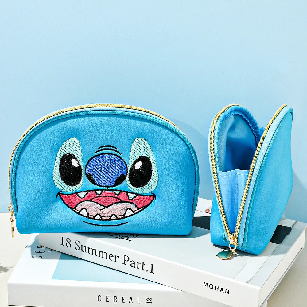 🌈✨ Set de pinceaux maquillage Stitch cartoon, outils de beauté créatifs parfaits pour les filles 🎀 — idéal pour anniversaires 🎉 et cadeaux de fêtes 🎁