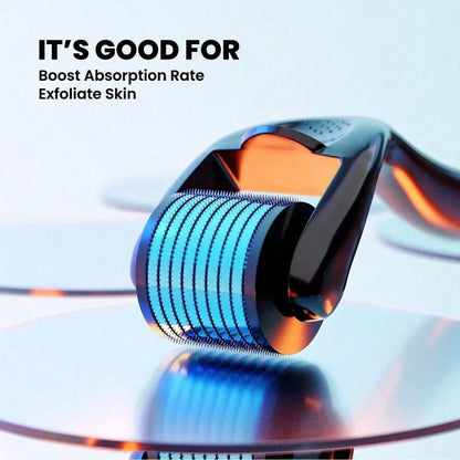 Nouveau système micro-aiguilles 540 têtes, idéal pour régénérer la peau, atténuer les signes de l’âge, raffermir la peau et stimuler la production de collagène.