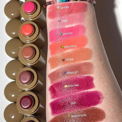 Édition été 🌸 — Crème éclat, blush stick, crayon lèvres & trousse beauté.