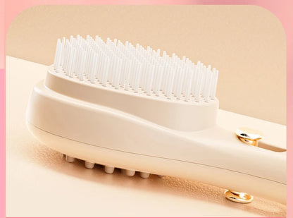 brosse magique télescopique CALIYI – Brosse à cheveux portable anti-statique, ne colle pas aux cheveux, idéale pour un coiffage volumineux ✨💆‍♀️