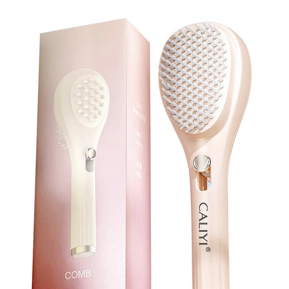 brosse magique télescopique CALIYI – Brosse à cheveux portable anti-statique, ne colle pas aux cheveux, idéale pour un coiffage volumineux ✨💆‍♀️