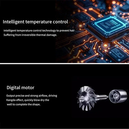 ✨ Ensemble de coiffure 6-en-1 ✨ Sèche-cheveux multifonction avec fers à boucler, lisseur et brosse soufflante — pour un résultat digne d’un salon, directement à la maison 💁‍♀️💨