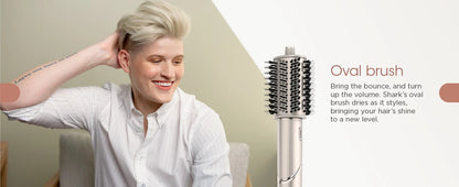 Sèche-cheveux et styler Shark FlexStyle HD430 💨✨ Système ionique négatif – brosse puissante & multi-styler avec boucleurs auto-enroulants pour un coiffage rapide et soyeux.