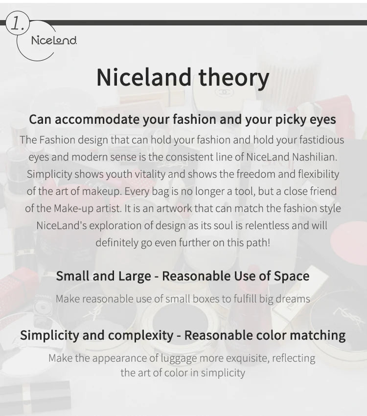 Malette de maquillage en alliage d’aluminium, idéale pour ranger les outils de pédicure. Boîte cosmétique portable avec poignée, parfaite pour organiser et transporter votre maquillage.