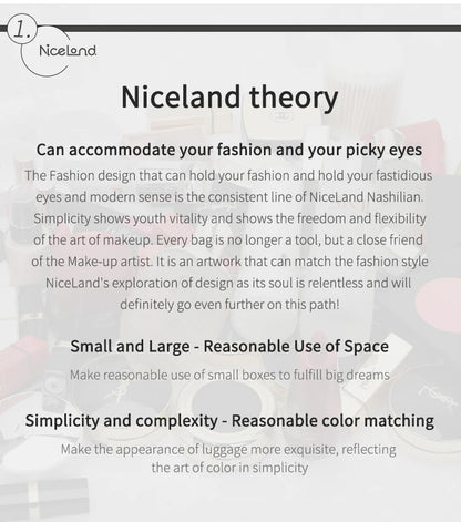 Malette de maquillage en alliage d’aluminium, idéale pour ranger les outils de pédicure. Boîte cosmétique portable avec poignée, parfaite pour organiser et transporter votre maquillage.