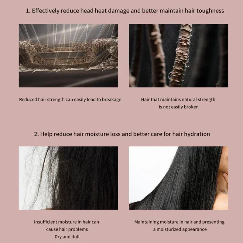 ✨ Ensemble de coiffure 6-en-1 ✨ Sèche-cheveux multifonction avec fers à boucler, lisseur et brosse soufflante — pour un résultat digne d’un salon, directement à la maison 💁‍♀️💨